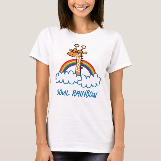 Arco iris del alma tシャツ (正面)