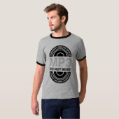 Arco。 MP3は曲がりません! Tシャツ (正面フル)