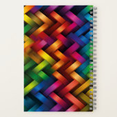 Arcoíris de Geometría Vibrante ノートブック (裏面)