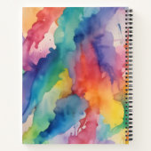 Arcoíris de Seducción ノートブック (裏面)