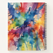 Arcoíris del Desierto ノートブック (裏面)