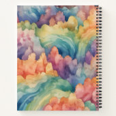 Arcoíris en Movimiento ノートブック (裏面)