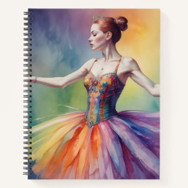 Arcoíris en Movimiento ノートブック