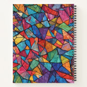 Arcoíris Fragmentado ノートブック (裏面)