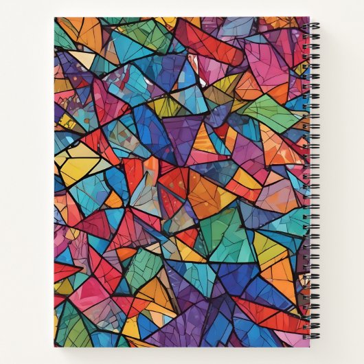Arcoíris Fragmentado ノートブック (裏面)