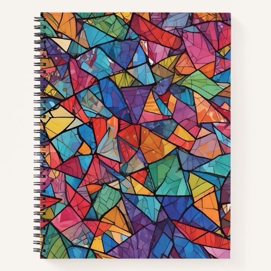 Arcoíris Fragmentado ノートブック (正面)