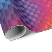 Arcoíris geometría de color ラッピングペーパー (ロールコーナー)