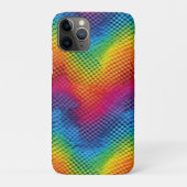 Arcoíris geometría de color Case-Mate iPhoneケース (裏)