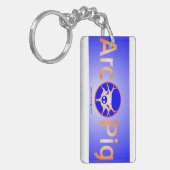 arcpigのkeychain キーホルダー (正面左)