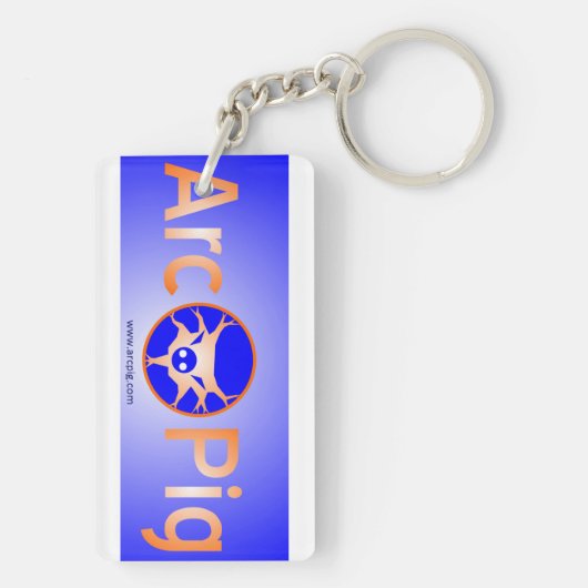 arcpigのkeychain キーホルダー (裏面)