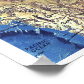 Arctic: 1971年Arctic海FLOORマップ… ポスター (角)