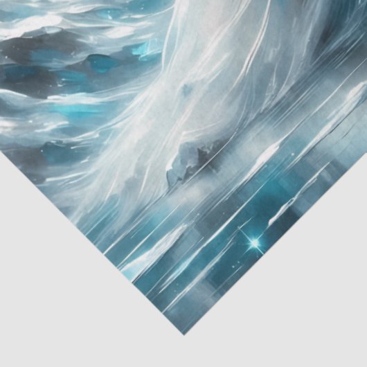 Arctic Angel Ice Fairy Gothic Winter Decoupage  薄葉紙 (詳細)