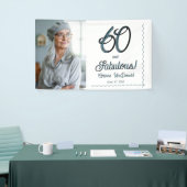 Arctic Blue Sixty and Fabulous 60th Birthday Party 横断幕 (トレードショー)