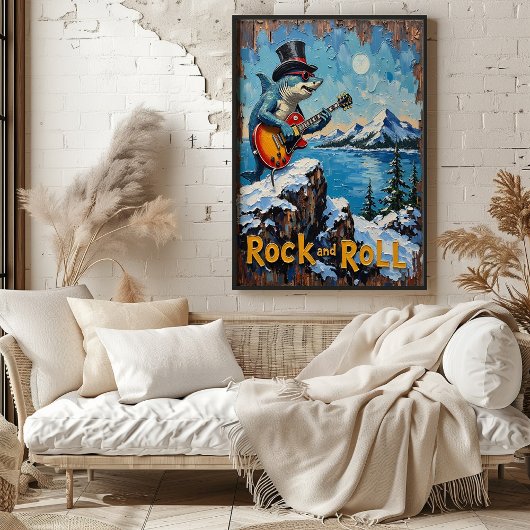 Arctic Blues：シュレッダーシャーク ポスター