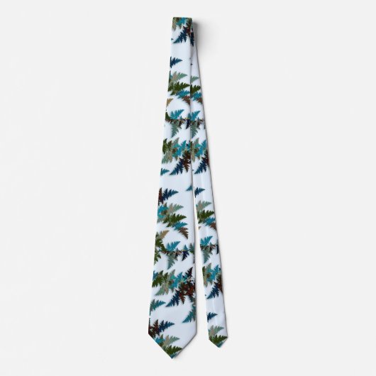 Arctic Camouflage ネクタイ (正面)