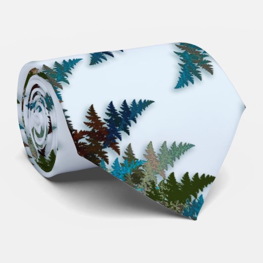 Arctic Camouflage ネクタイ (ロール)