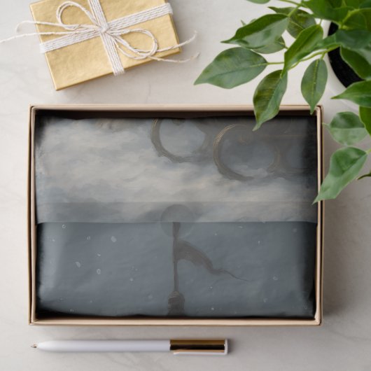 Arctic Circus Polar Bear Winter Carnival Decoupage 薄葉紙 (ギフト)