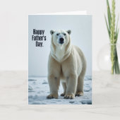 Arctic Fathers Day Predator Card カード (正面)