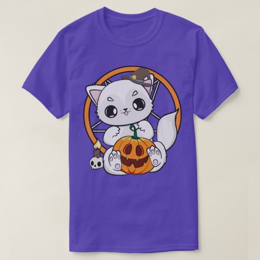 Arctic Foとかわいいカボチャforかわいいハロウィーン Tシャツ (デザイン正面)