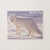 Arctic fox ジグソーパズル (横)