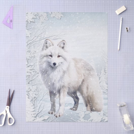 Arctic Fox 薄葉紙 (クラフト)