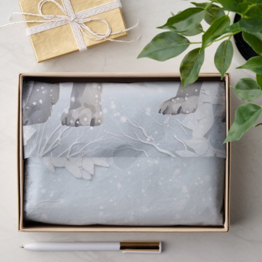 Arctic Fox 薄葉紙 (ギフト)