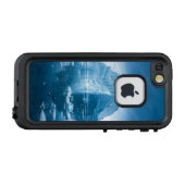 Arctic Iceberg – 防水の電話ケース LifeProof iPhoneケース (裏面横)