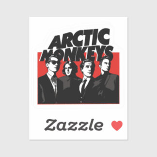 Arctic Monkeys AM Stikers シール