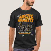 Arctic Music Monkey&x27;s Essential T-Shirt Tシャツ (正面)