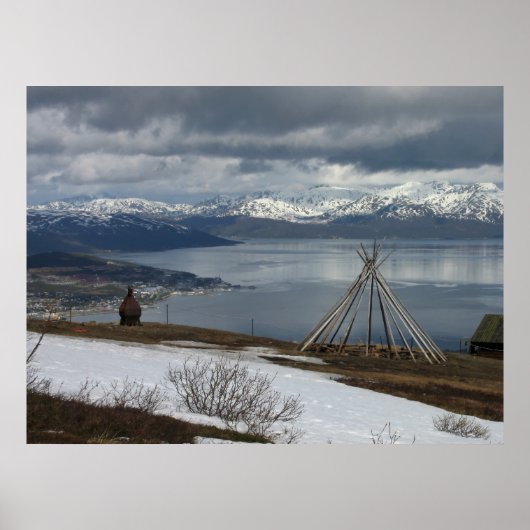 Arctic Nomades Tipiポスター ポスター (正面)