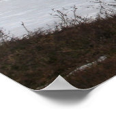 Arctic Nomades Tipiポスター ポスター (角)