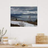 Arctic Nomades Tipiポスター ポスター (キッチン)