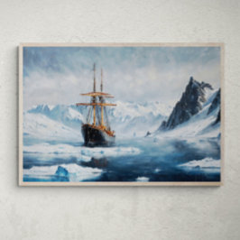 Arctic Odyssey:氷河航行 ポスター