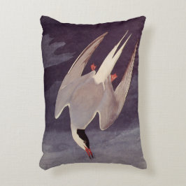 Arctic Tern by John James Audubon, Birdsヴィンテージ アクセントクッション