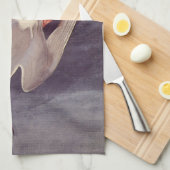 Arctic Tern by John James Audubon, Birdsヴィンテージ キッチンタオル (四つ折り)