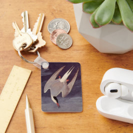 Arctic Tern by John James Audubon, Birdsヴィンテージ キーホルダー