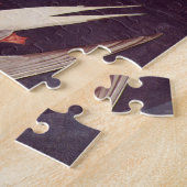 Arctic Tern by John James Audubon, Birdsヴィンテージ ジグソーパズル (側面)