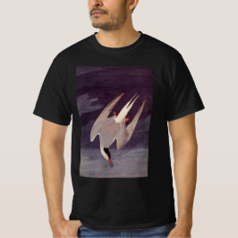 Arctic Tern by John James Audubon, Birdsヴィンテージ Tシャツ