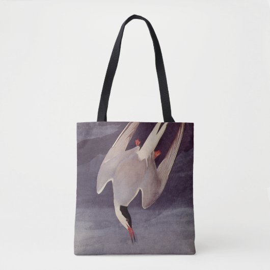 Arctic Tern by John James Audubon, Birds T トートバッグ (正面)