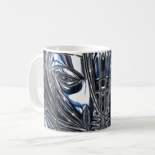 Arctic Vortex Mug コーヒーマグカップ (正面左)