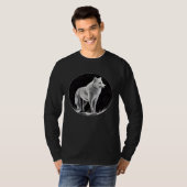 Arctic Wolf Animal Wildlife Arctic Wolves 2 Tシャツ (正面フル)