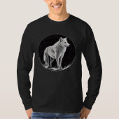Arctic Wolf Animal Wildlife Arctic Wolves 2 Tシャツ (正面)