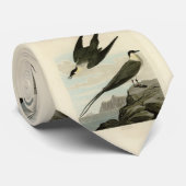 Arctic Yager (Jager) - Audubon's Birds of America ネクタイ (ロール)