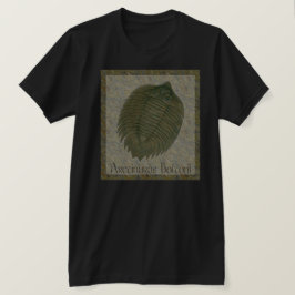 Arctinrus Boltoni 三葉虫の化石 Tシャツ