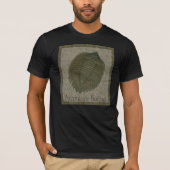 Arctinrus Boltoni 三葉虫の化石 Tシャツ (正面)
