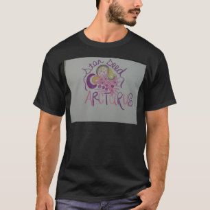 Arcturian Starseedの軽い言語記号 Tシャツ