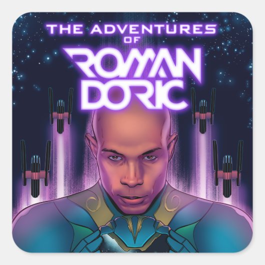 ARD漫画ブックカバーシール スクエアシール (正面)