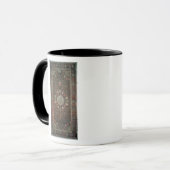 ArdabilでモスクのためになされるArdabilのカーペット マグカップ (正面左)