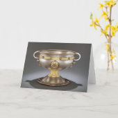 Ardaghの聖餐杯、Reerastaの郡リムリック カード (黄色い花)