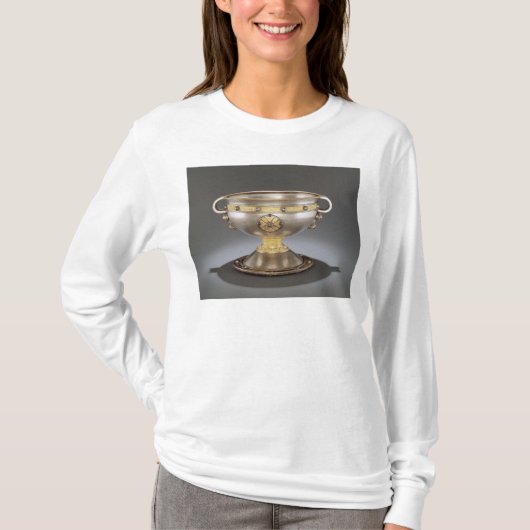 Ardaghの聖餐杯、Reerastaの郡リムリック Tシャツ (正面)